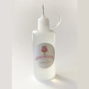 Little Hunnys Edible Glue 2oz precision Tip / Icing Images - Picture 1 of 3