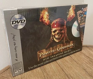 Disney Pirates of the Caribbean DVD Treasure Hunt TV Game Brand New Sealed 2006 - Picture 1 of 4
