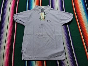 Vintage Le Tigre Kids Polo Size Youth 12 Made In USA  - Picture 1 of 8