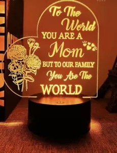 moms gift Heart Shaped LED Light (LED0241-L7) - Picture 1 of 2