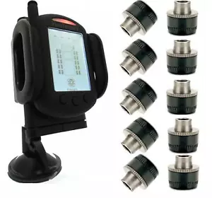Tire Pressure Monitoring System - Cars Trucks, RVs: TPMS-12+B, Lifetime Warranty - Picture 1 of 4