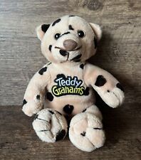 Teddy Grahams Bear Chocolatey Chip Plush Light Dark Brown Small Beanbag