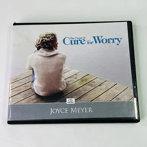 Ursache & Heilung für Sorgen Hörbuch 5-CD Audio Lehren Joyce Meyer - Bild 1 von 11