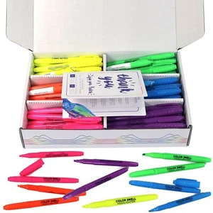 Color Swell Multi-Color Bulk Highlighters 96 Pack - Picture 1 of 6