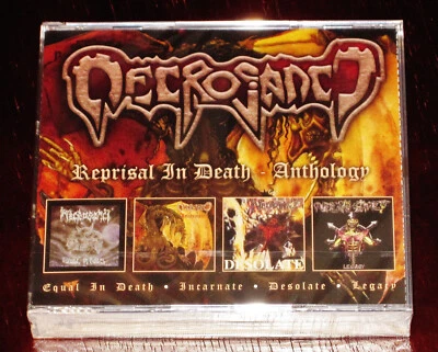 Necrosanct: Reprisal In Death - Anthology - Equal, Incarnate 4 CD Box Set UK NEW Foto 1 de 2
