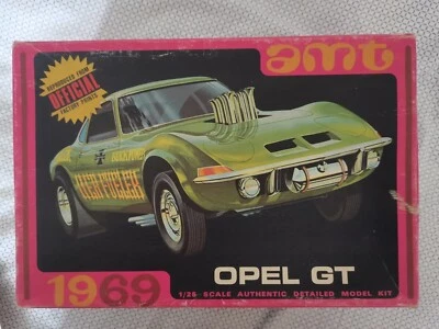 AMT 1/25 Opel GT Dragster Hot Rod - Immagine 1 di 4