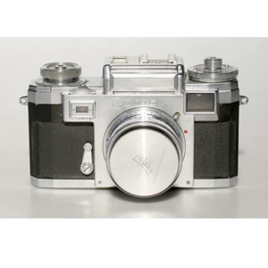 [FedEx] Zeiss Ikon Contax IIIa 35 mm, cámara telémetro con 50 mm F2 Sonnar - Imagen 1 de 10