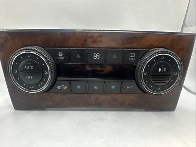 Mercedes Benz CLK350 2008 climatizador calefacción control aire acondicionado 2038304485 usado. Foto 1 de 2