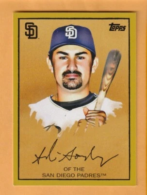 Adrian Gonzalez San Diego Padres 2008 Topps T205 #TCP38 Chula Vista California - Image 1 of 2