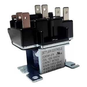 Relé, Interruptor, Relé de Conmutación 2PDT Bobina 120V, zc 90341 274 Zettler - Imagen 1 de 7