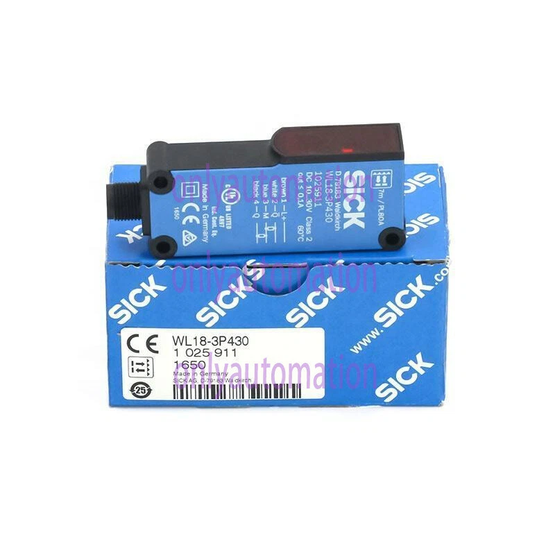 New In Box SICK WL18-3P430 Photoelectric Switch~ - Image 1 of 1