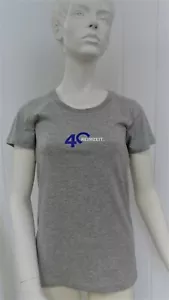 Keimzeit - Angebot - Shirt Girlie grau "40" - Mit Autogrammkarte - Bild 1 von 3