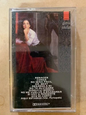 GLORIA ESTEFAN -EXITOS DE GLORIA ESTEFAN- 1990 MEXICAN TAPE LATIN POP - Image 1 of 4