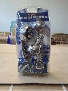 Kingcraft Dual Duschkopf-Kit - Bild 1 von 3