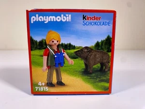 Playmobil 71815 Kinder Schokolade Outdoor Menschen Werbefigur Neu - Bild 1 von 5