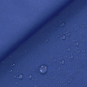 Ottertex® Waterproof DWR & PU Coated PFSA Free Polyester Ripstop Fabric - Picture 1 of 24