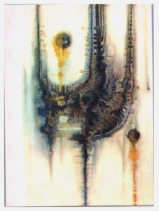 Postal de colección Rodolfo Aguirre Tinoco, La Catedral, Mexicana (años 80) RARA - Imagen 1 de 2