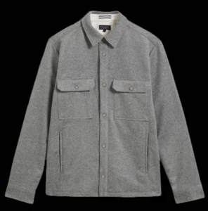 TED BAKER LONDON ANDERBY WOLLMISCHUNG JACKE NEU MIT ETIKETT - Bild 1 von 16