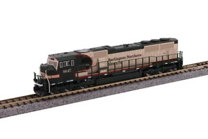 Kato N 176-6503-DCC BNSF Burlington Santa Fe EMD SD70MAC Diesel Locomotive - Picture 1 of 1