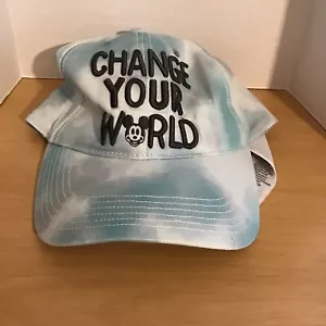 Disney Parks - Baseball Mütze/Cap - Mickey Mouse Batik - Change Your World - NEU - Bild 1 von 5