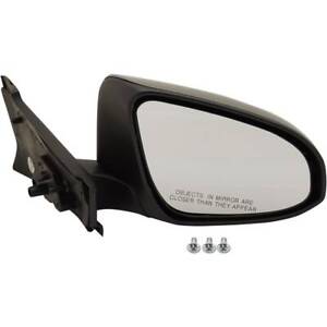 Mirror For 2014 Toyota Yaris France Passenger Side Manual Non Folding Non Heated