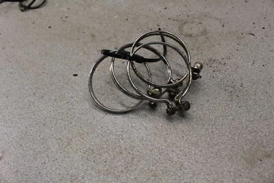 Honda CL72 CL77 1962 HORQUILLA DELANTERA BOTAS POLAINA ABRAZADERAS 51613-273-000 N9-2327.GD Foto 1 de 4