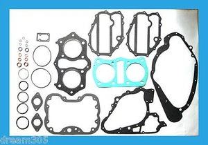 Juego de juntas Yamaha TX750 1972 1973 1974 1975 kit de reconstrucción junta de culata TX 750 - Imagen 1 de 1