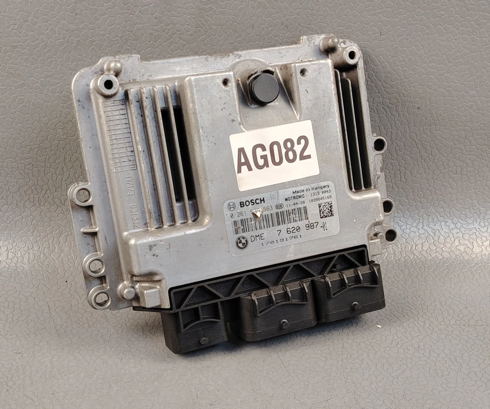 2010 MINI COOPER R55 LCI 1.6 ENGINE CONTROL MODULE ECM DME 7620987 0261S06663 - Image 1 of 4