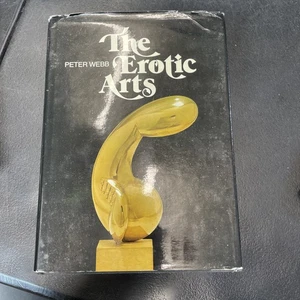 The Erotic Arts Peter Webb 1976 HCDJ - Picture 1 of 5