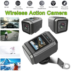 4K WIFI Action Camera Sport DV Portable Cycling Video Recorder Hiking Waterproof - Picture 1 of 22