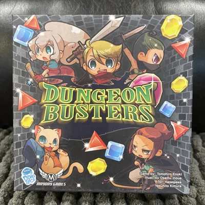 RARE LIMITED Kickstarter EDITION 377/500 Dungeon Busters Game 2015 NEW - Image 1 of 4