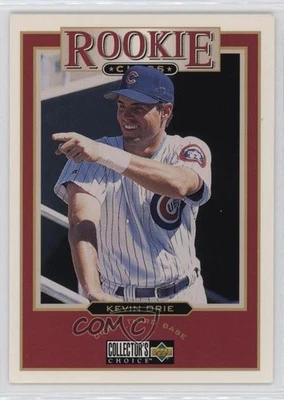 1997 Upper Deck Collector's Choice Rookie Class Kevin Orie #460 - Image 1 of 2