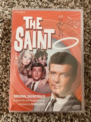 THE SAINT Edwin Astley LIMITED Network UK 4cd set SEALED OUT OF PRINT - Image 1 of 4