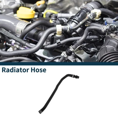 Manguera de radiador Nº4G0122058C para Audi A6 2012-2014 instalada en tubo de refrigerante Foto 1 de 4