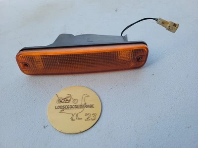 93-01 Subaru Impreza желтый левый бампер указатель поворота задний L LX ограниченный оригинальный - Изображение 1 из 4