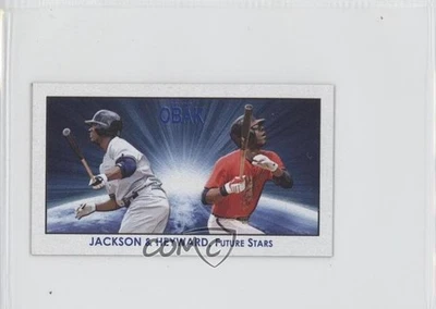 2010 TRISTAR Obak T212 迷你 Austin Jackson Jason Heyward #41 — 第 1/2 张图片