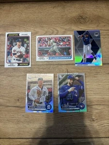 Topps & Panini MLB Baseball Trading Card Bundle - Picture 1 of 4