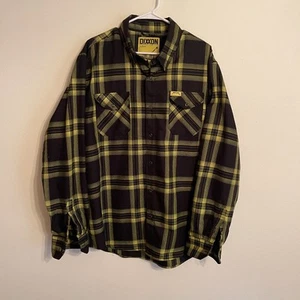 Dixxon Flannel Company Metallica 72 Seasons Flannel Men XL Snap Button - Picture 1 of 5