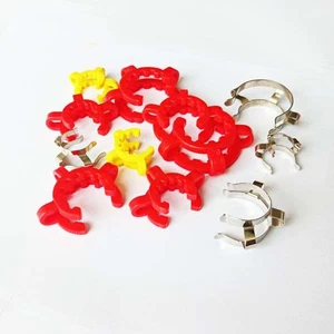 1-4pcs Bottle Lab Joint Clips 10#-45# Standard Clip Clamp glassware - Picture 1 of 9