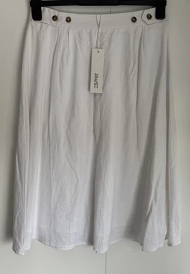 Esprit Women’s Skirt - White - UK 8 - Image 1 of 4