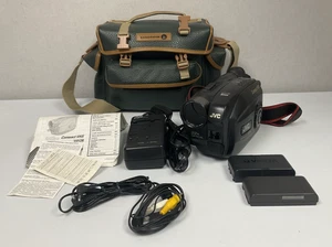 JVC GR-AX280 Video Camera Camcorder + Charger & Batteries - Tested - Picture 1 of 13