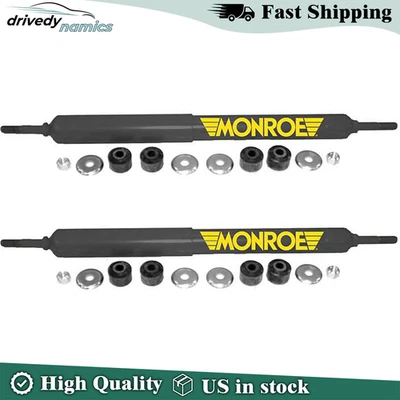 Amortiguador trasero Monroe 2 piezas amortiguadores y puntales para Chevrolet C60 Kodiak 1992 OL Foto 1 de 3
