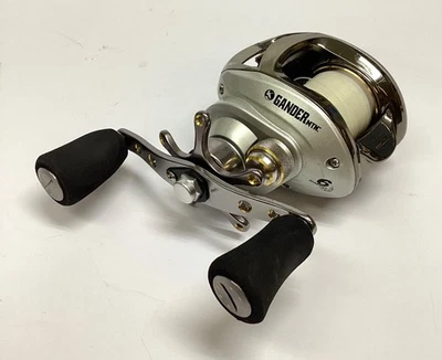Gander MTN. Vortex Baitcaster 6 Bearing Fishing Reel ES1 - Image 1 of 4