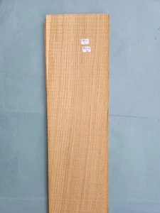 CONSECUTIVE SHEETS OF ROUGH CUT OAK VENEER 98cm X 13cm WOODWORKING EBLS1 - Picture 1 of 2