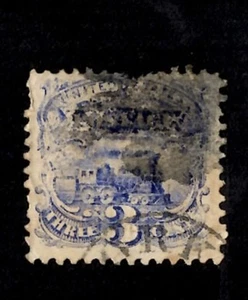 U S Postage 1869 Scott # 114 - Picture 1 of 2