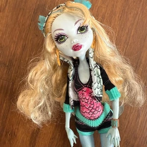 Monster High Puppe Lagoona Blue Sea Monster 2010 Mattel First Wave - Bild 1 von 14