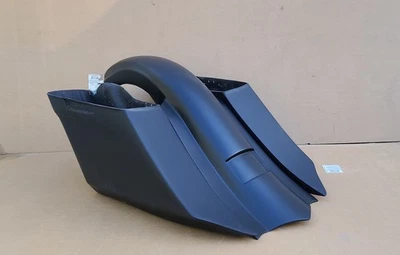 Harley Davidson 7" abajo 14" bolsas elásticas traseras/guardabarros para modelos Touring 97-2013 FL Foto 1 de 4