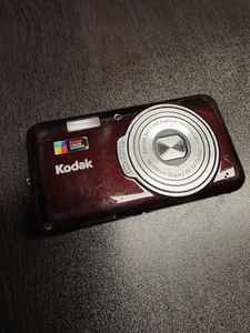 Kodak EasyShare V1003 10,0 megapixel fotocamera digitale Java marrone - testata funziona  - Foto 1 di 9