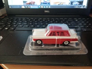 Loose Corgi 1/43 Scale Triumph Herald - Red/White - Picture 1 of 4