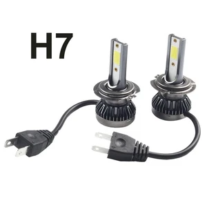 Bulbs Headlight Super Bright 20000LM 270 Degrees Waterproof 2PCS White - Picture 1 of 24
